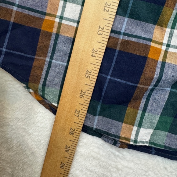 US Polo Assn Denim Co Plaid Shirt Mens Size XL Western Cowboy Casual - Picture 5 of 7